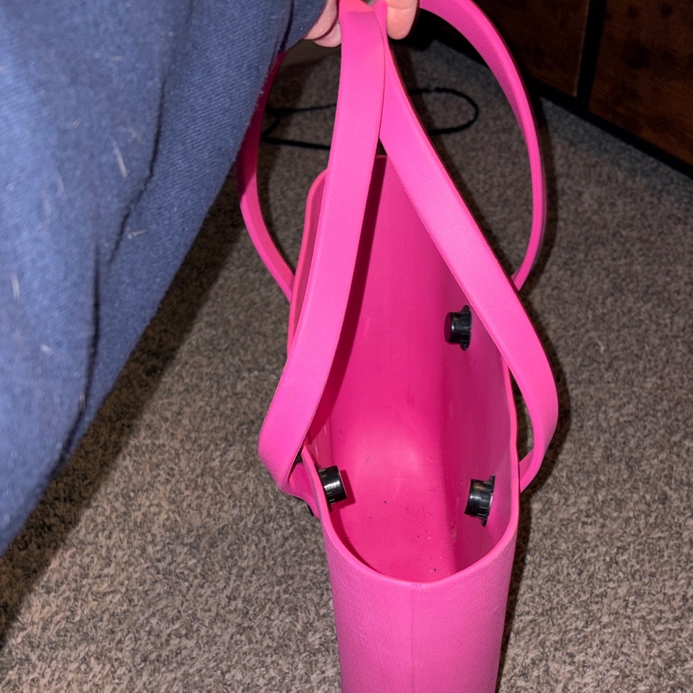 Stylish Pink Tote Bag - Picture 3 of 4